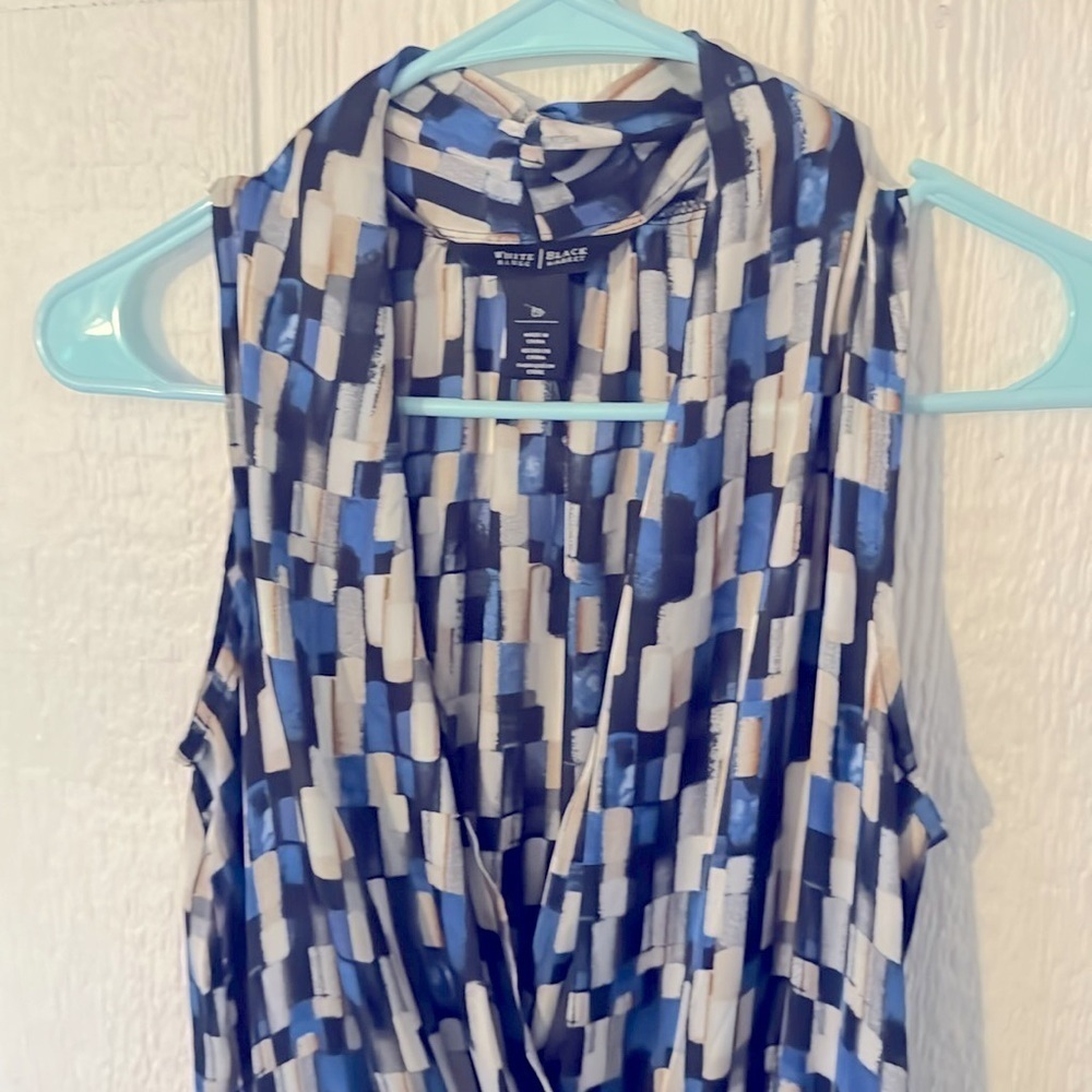 White House Black Market faux wrap size 00 - Picture 3 of 7